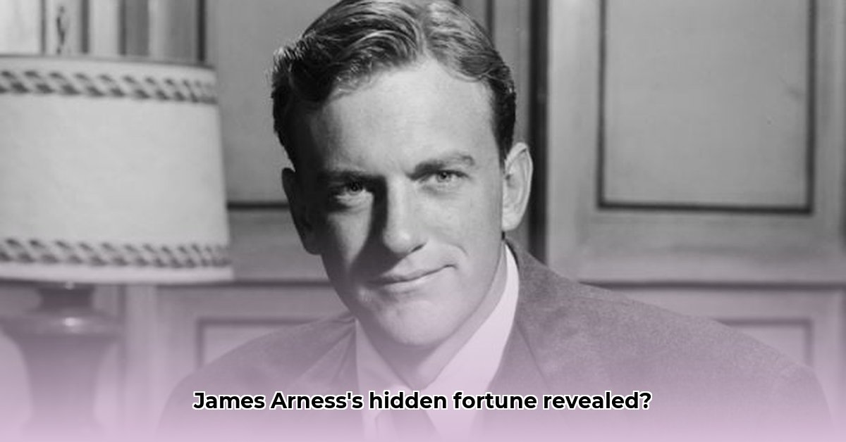 net-worth-of-james-arness